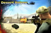 Desert Sniper - 3D Shooter Storm Screen Shot 8