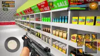 Destroy House Office Supermarket Smash Shooter Screen Shot 4