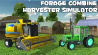 Forage Combine Harvester Sim Screen Shot 0