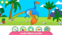 Dinosaur Puzzles for Kids Screen Shot 7
