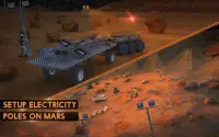 مدينة الفضاء البناء محاكي لعبة: المريخ مستعمرة Screen Shot 15