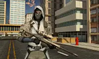 Real Mortal Sniper Kombat: FPS Commando Screen Shot 1
