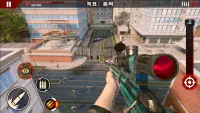 Sniper Zombie 3D Game Screen Shot 2