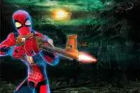 Super spider zombie pertempura Screen Shot 11