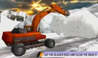 Snow Plow Rescue Excavator Screen Shot 2
