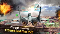 Ace Fighter: Combat aérien Screen Shot 2