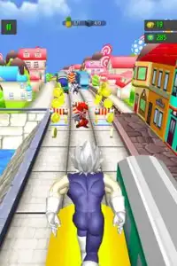 3D Goku Clash Dragon Run Saiyan Ultimate Screen Shot 3