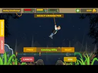 Rope Heroes - Hole Runner Game Screen Shot 24