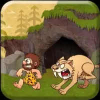 Story Caveman Run Screen Shot 0