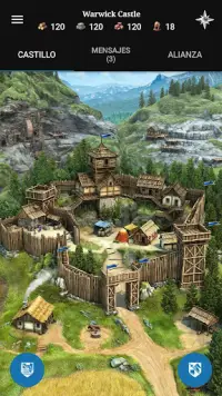 Lords & Knights – Medieval MMO Screen Shot 5