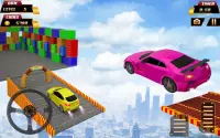 Impossible Stunt Driving- Action Car Racing 2019 Screen Shot 0