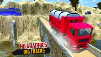 Cargo Truck Transport Truck 3D Screen Shot 2