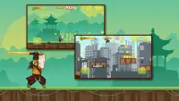 Super Ninja Run Adventures: "Power of the Ninja" Screen Shot 1