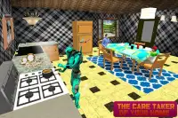Virtual Robot Family Sim Screen Shot 0