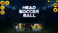 Head Soccer Ball Screen Shot 0