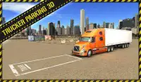 Trucker Parking 3D Screen Shot 5