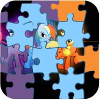 My pony jigsaw puzzle