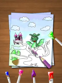 Coloring Book for Kids: Animal Screen Shot 0