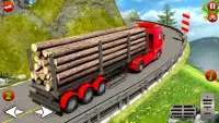 Euro Truck Sim - Truck Game Screen Shot 0