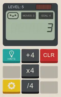 Calculatrice : le jeu Screen Shot 0