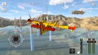 Flight Sim 3D Seaplane Screen Shot 4