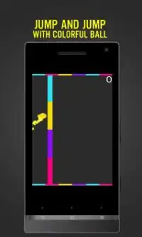 Flappy Color Switch Screen Shot 2