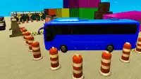 مدرب العاب حافلات:  موقف سيارات 3D Screen Shot 2