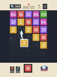 Merge Block - 2048 パズル Screen Shot 5