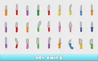 🔪 Knifez.io - Flip Knife Battle Royale Screen Shot 0