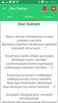 Devi Suktam Screen Shot 3