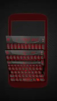 ai.keyboard Gaming Mechanical Keyboard-Red theme🎮 Screen Shot 2