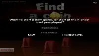 Find a Coin Best Free Fun Game Screen Shot 2