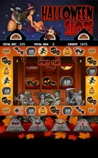 Halloween Slot Machine HD Screen Shot 5