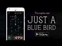 Just A Blue Bird Screen Shot 1