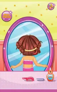 Baby Hair Salon Screen Shot 7