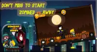 zombie Ruby : kill, die, warfare & Power Screen Shot 1