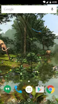 3D Rainforest Live Wallpaper Screen Shot 3
