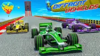 Top Speed Formula Ramp Car Stunts Game Screen Shot 2