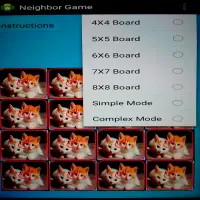 Neighbor (0/1 or Dog/Cat) Game Screen Shot 4