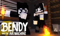 Maps Bendy Horror Game for Minecraft PE Screen Shot 0