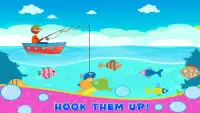 Catch the Fish Fishing Game Screen Shot 2