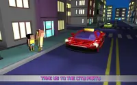 Fast City Taxi Race Legend Screen Shot 4
