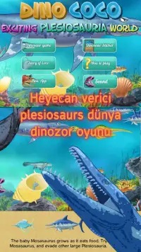 Dinozor Macera oyunu -Coco3 Screen Shot 0