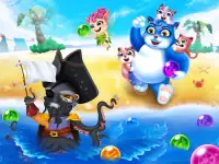 Bubble Shooter: Cat Pop Island Screen Shot 13