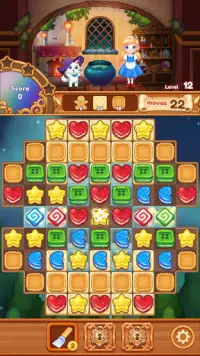 Best Cookie Maker: Fantasy Match 3 Puzzle Screen Shot 3
