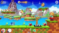 Sonic Runners Adventure jeu Screen Shot 5