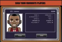 Basketball Game NBA Manager Screen Shot 2