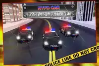 Police Car Vs City Racing Screen Shot 0