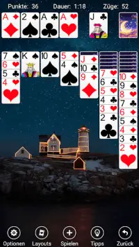 Solitaire Screen Shot 1