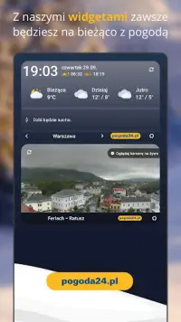 pogoda24: pogoda i radar Screen Shot 3
